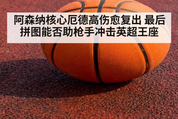 阿森纳核心厄德高伤愈复出 最后拼图能否助枪手冲击英超王座